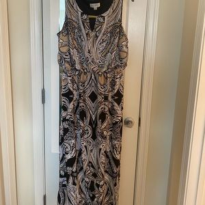 Dress maxi Womens 1X